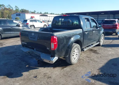 2015 Nissan Frontier Sv z USA, uszkodzony, nr VIN 1N6AD0ER8FN704486